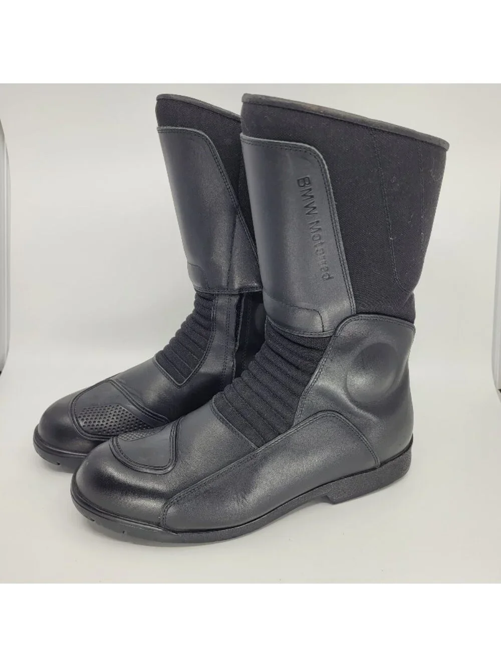 BMW Motorrad Allround Motorcycle Boots GORE-TEX Black EU 44 US Men's 10.5